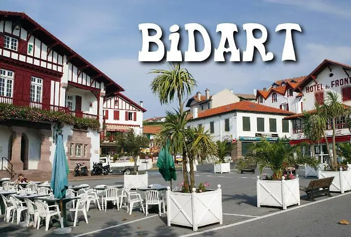 Agreable T2 A Bidart, Centre Bourg & Plages A Pied