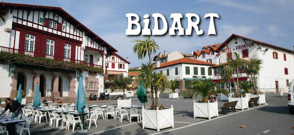 Apartment Agreable T2 A Bidart, Centre Bourg & Plages A Pied