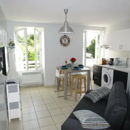 Agreable T2 A Bidart, Centre Bourg & Plages A Pied Exterior foto