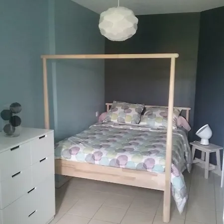 Agreable T2 A Bidart, Centre Bourg & Plages A Pied Exterior foto
