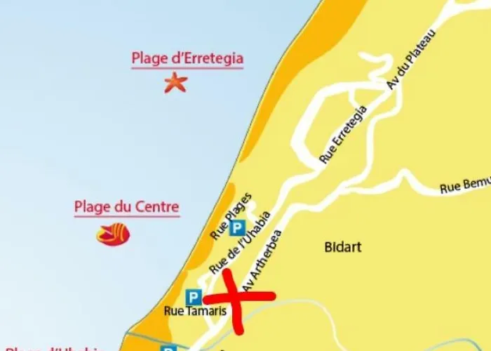Agreable T2 A Bidart, Centre Bourg & Plages A Pied
