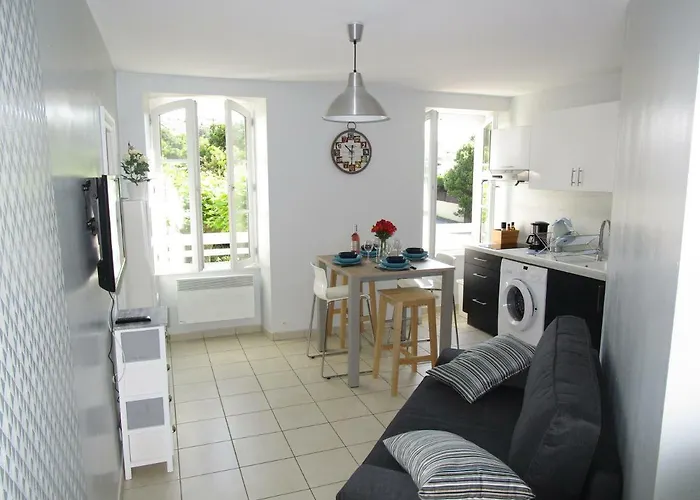 Agreable T2 A Bidart, Centre Bourg & Plages A Pied